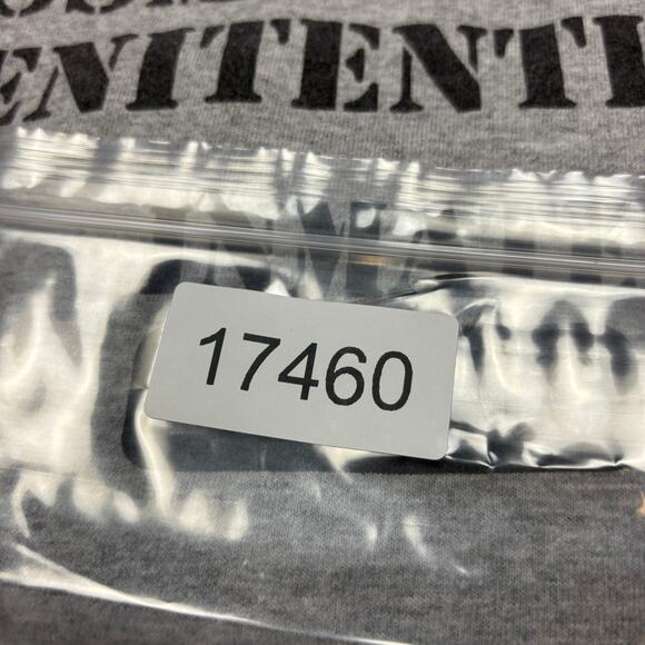 Vintage Let's Go To Prison Movie Promo Shirt Men's XL Will Arnett Dax Shepard - Picture 8 of 8